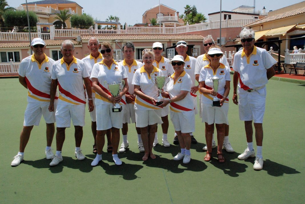 MORE SUCCESS FOR BENITACHELL BOWLS CLUB