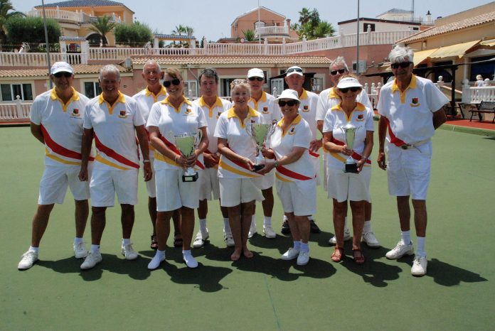 MORE SUCCESS FOR BENITACHELL BOWLS CLUB