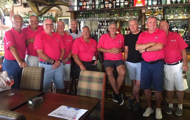 IMG_0877 The Med Bar golf society. Player of the year 11/6/19