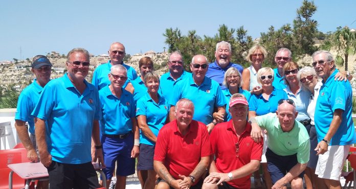 EL RASO GOLF SOCIETY – CAPTAIN´S DAY