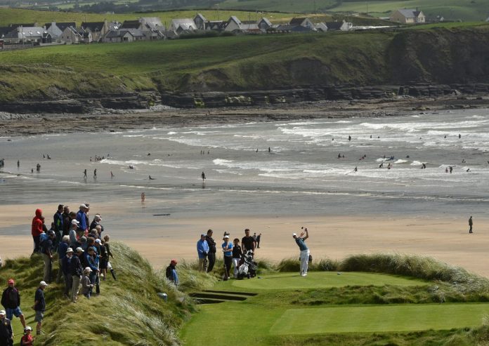 The Old Course, Lahinch, C. Clare.