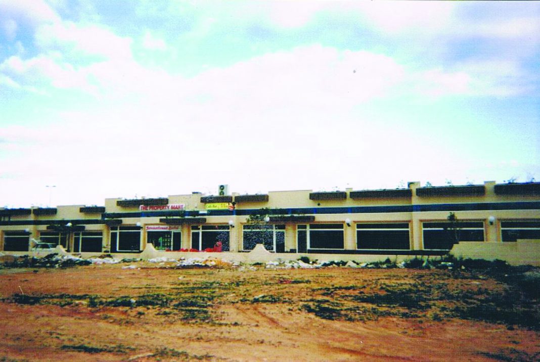 Nostalgia is: I took this photo (standing on Consum site) the day I purchased the unit (5th window from rhs) named it 'Paddy's Point', and set about turning it into Spain’s best known pub