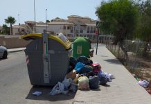 L'Espagne pas si belle Des ordures, des ordures partout !