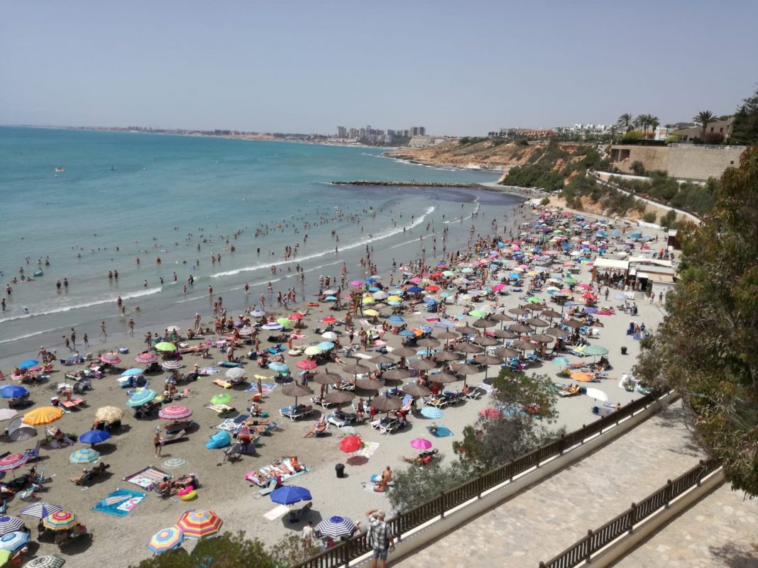 Cabo Roig Beach Cabo Roig Beach: