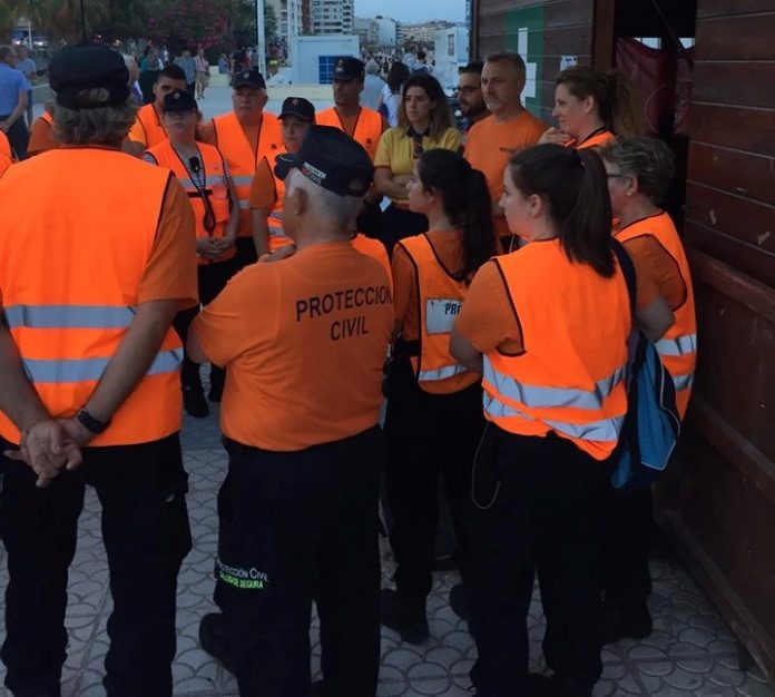 Torrevieja Civil Protection return to their posts