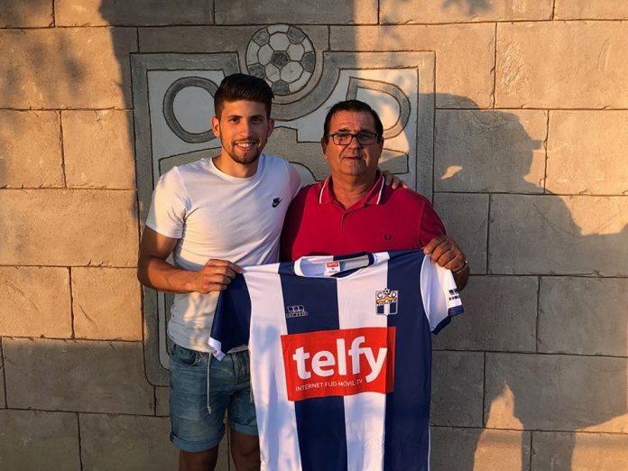 CD Thader Rojales are pleased to announce that Manuel Ramirez (aka Mora), has returned to his home town club