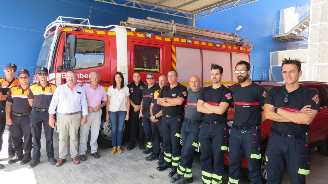 PresentaciónRetenBomberosPH Emergency services reinforced in Pilar