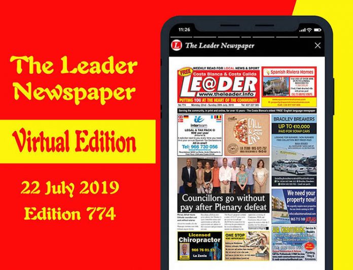 The Virtual Leader Newspaper edition 774