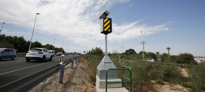 New speed camera installed on Torrevieja stretch of N 332