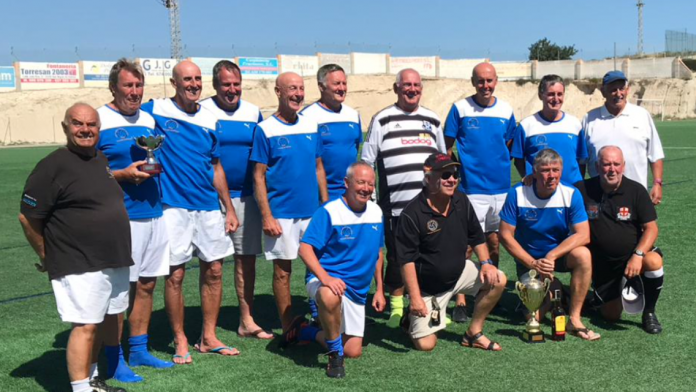 Playa Flamenca Walking Football