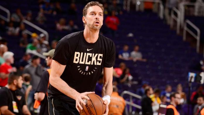 Spanish basketball star Pau Gasol agrees to deal with NBA Trail Blazers - Image NBA.es