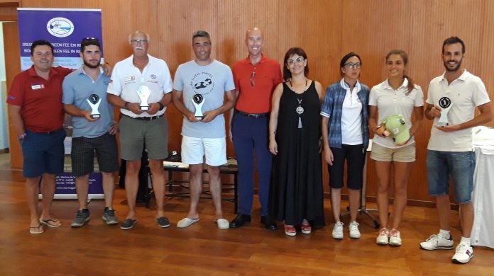 FOTO TORNEO Local players come to the fore at the IV Golf Villa de Mojácar-Bridgestone