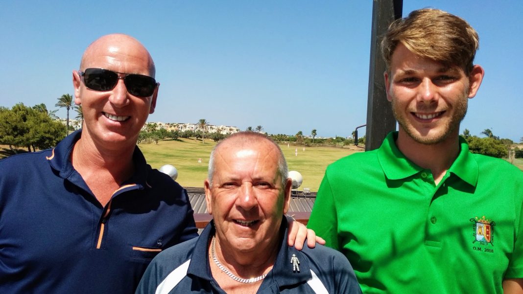 Gull; David, Tony og Joost. Gull; David, Tony og Joost.