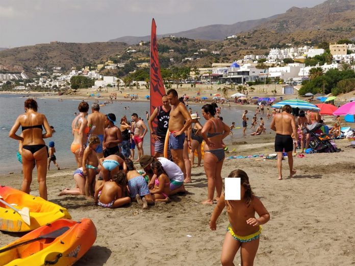 “JUNIOR LIFEGUARDS” ON MOJÁCAR’S BEACHES