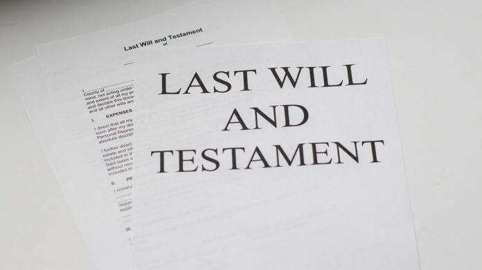 Making a Will: Looking after your loved ones the right way