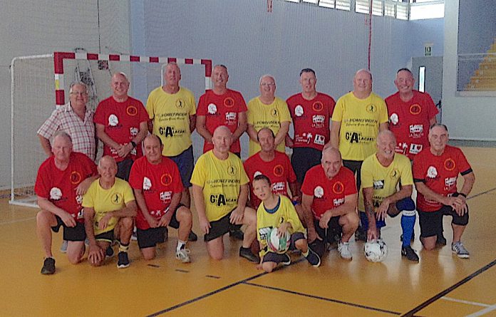 GRAN ALACANT OLDIES WALKING FOOTBALL CLUB