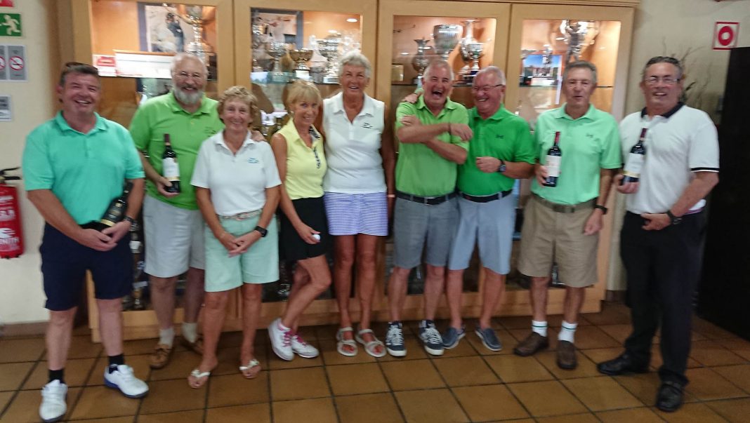 20190906 Photo Montgo Golf Society Stableford competition