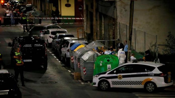 Dead baby found in Alicante dustbin