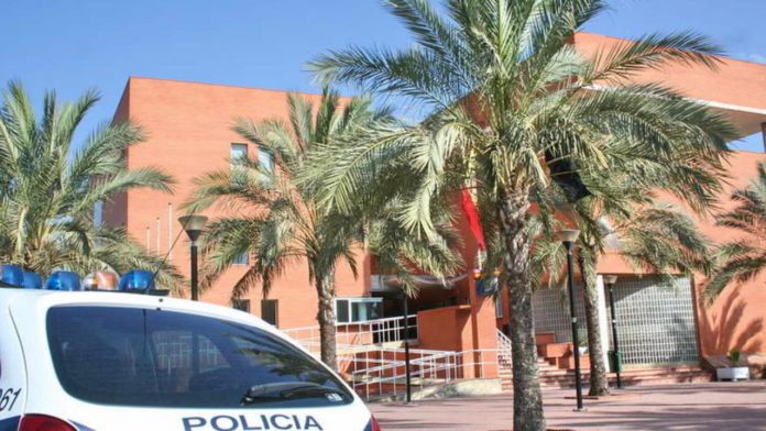 Elche National POlice station