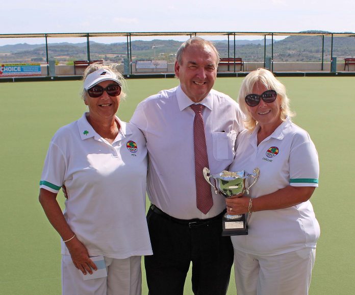 Ladies Pairs Champions