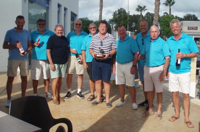 Rubys Golf Society at Alenda