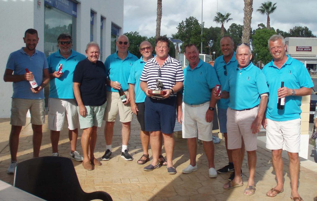 Rubys Golf Society at Alenda