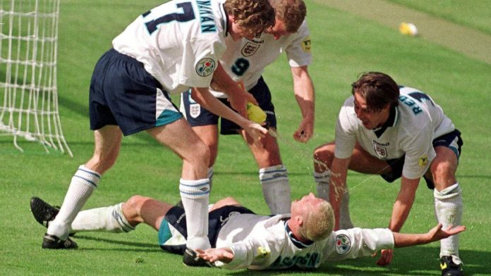 Gazza goal against Scots 'special'