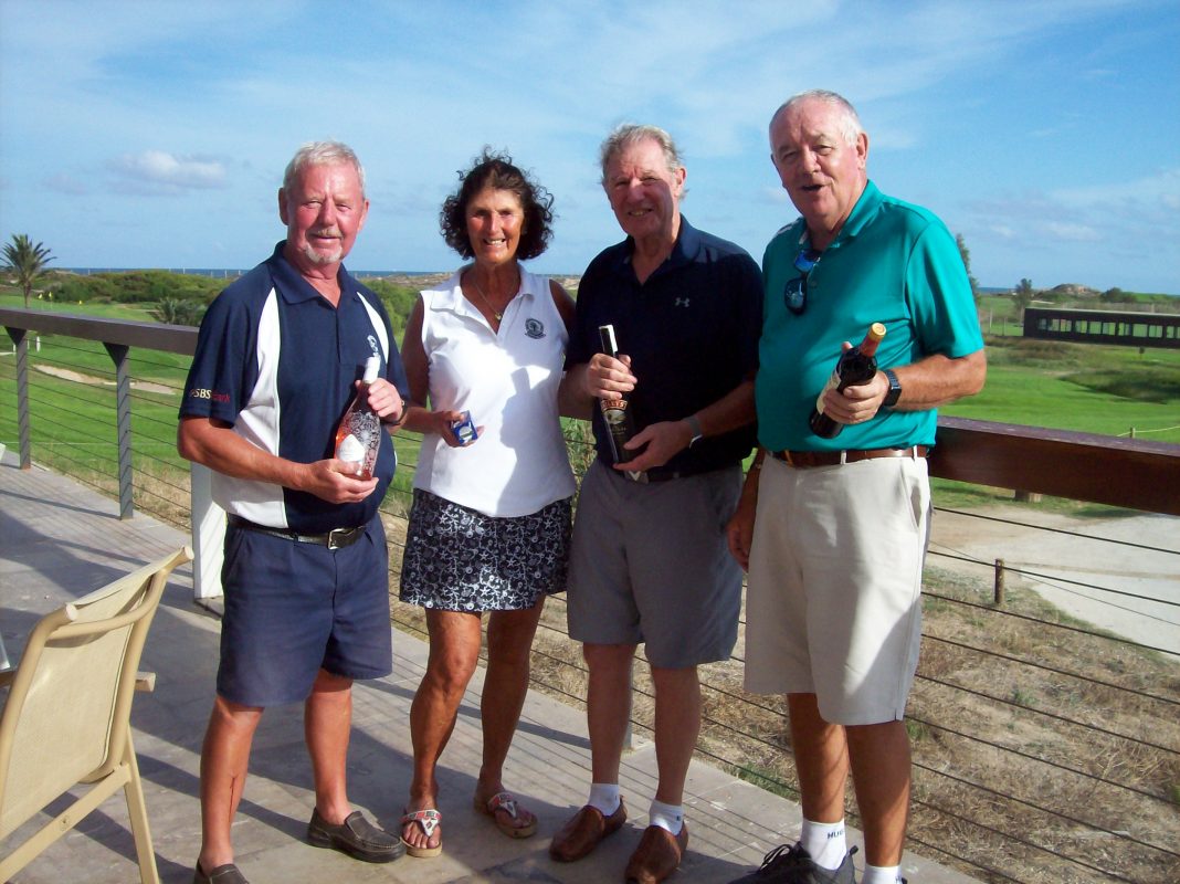 20191011 DENNIS RETURNS TO WIN AT EL SALER