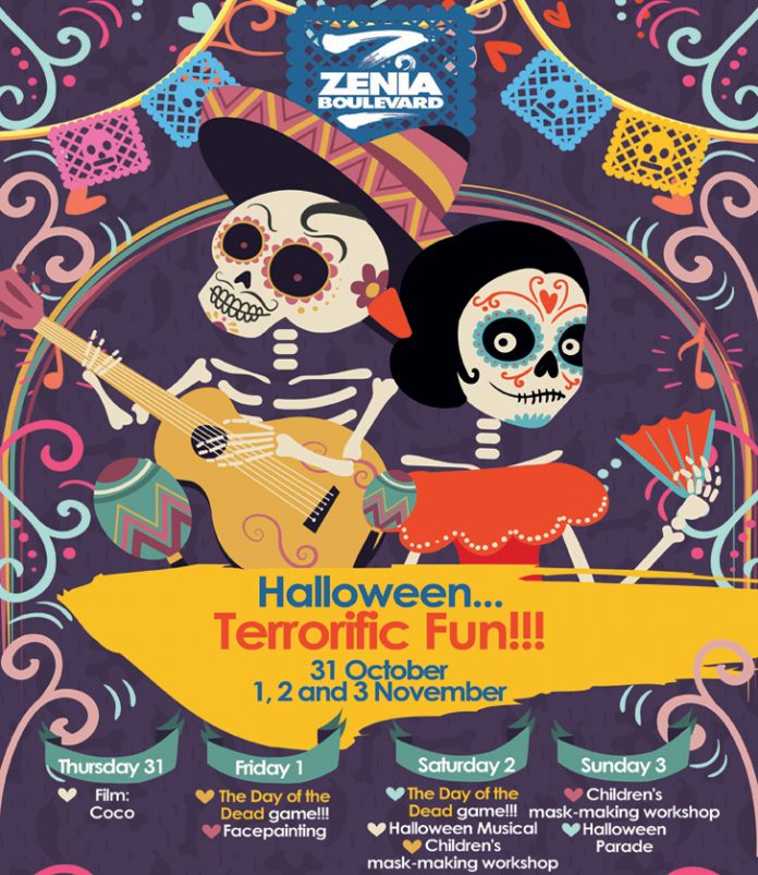 Enjoy a weekend of Halloween at the fabulous La Zenia Boulevard Shopping Center