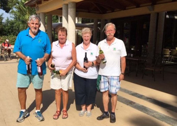 Henry Mellor, Lyn Young, Janice O'Brien, George van Hastert.