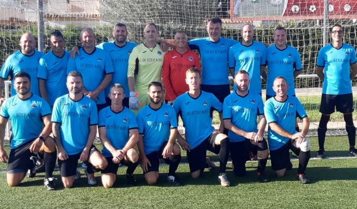 Orihuela Costa Veteranos pick up 3 more points