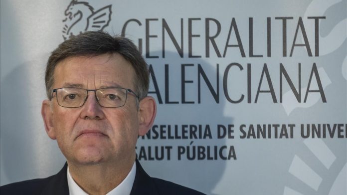 President of the Generalitat announces 5.8m euros aid in wake of Gota Fria to Vega Baja regions and Vall d'Albaida