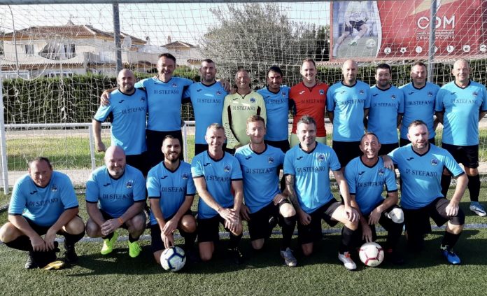 Orihuela Costa Veteranos suffer shock first league defeat.