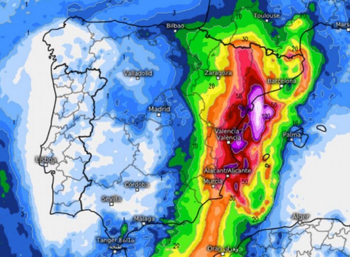 COLD DROP - Severe weather warning