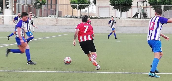 Formentera CF 0-2 CD Montesinos