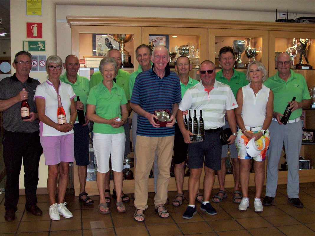 MICK & JOHN WIN THE MONTGO QUAICH CUP