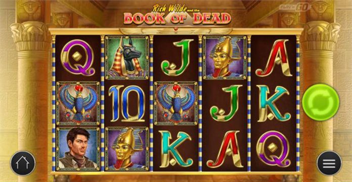 Book of Dead is a video slot machine