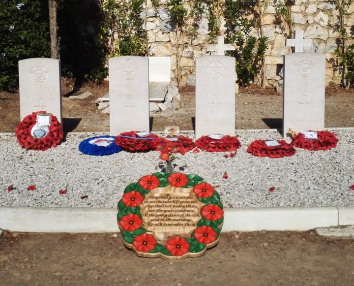 The English cemetery in Malaga