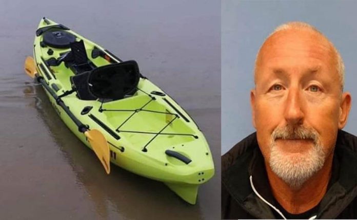 Kenneth McPherson: Last seen in Torrevieja Marina in lime green Kayak.