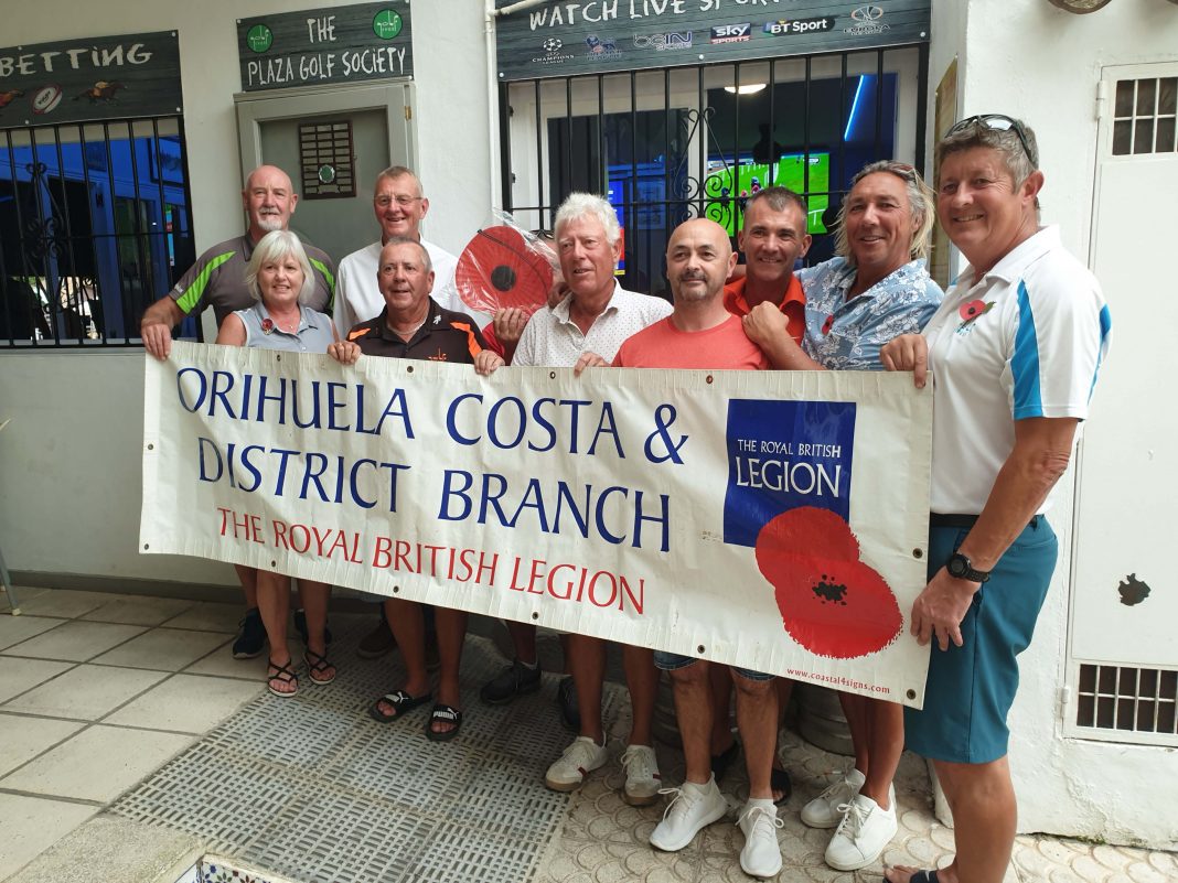 The day was rounded off back at the Alehouse where the members showed their support for the Royal British Legion Poppy Appeal