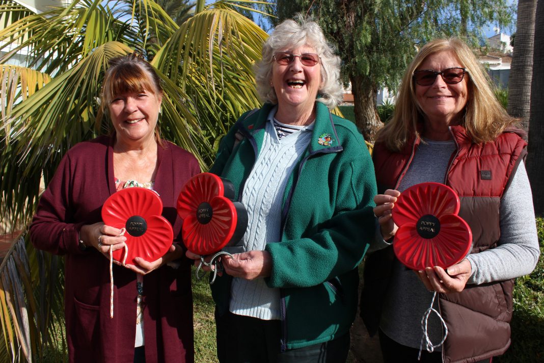 Anne O'Donnell, Sue Shatford and Maureen Jenkins