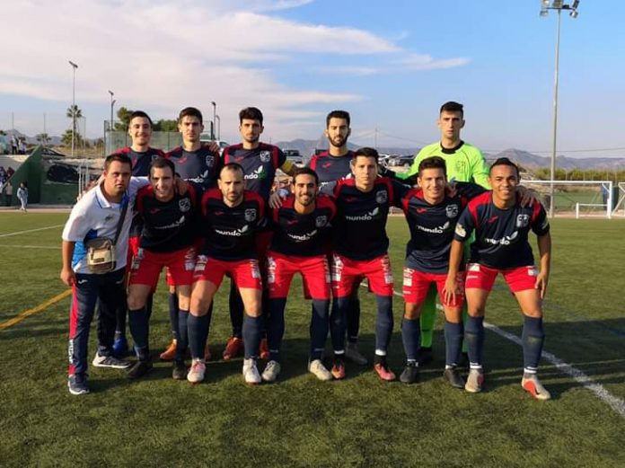 CD Murada - 2-2 draw against Calvari Benidorm.