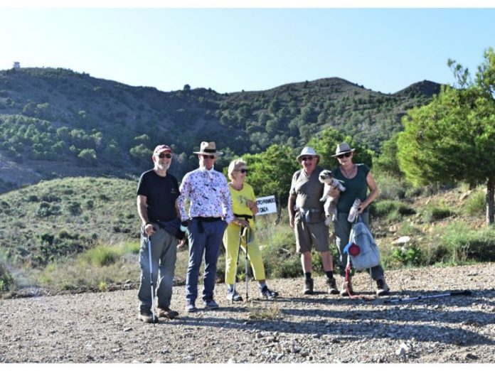 Humanists of Murcia October walk