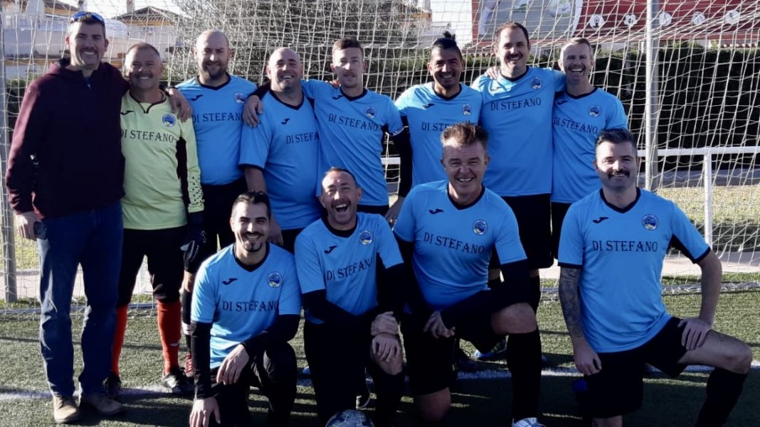 Orihuela Costa Veteranos battle hard in defeat