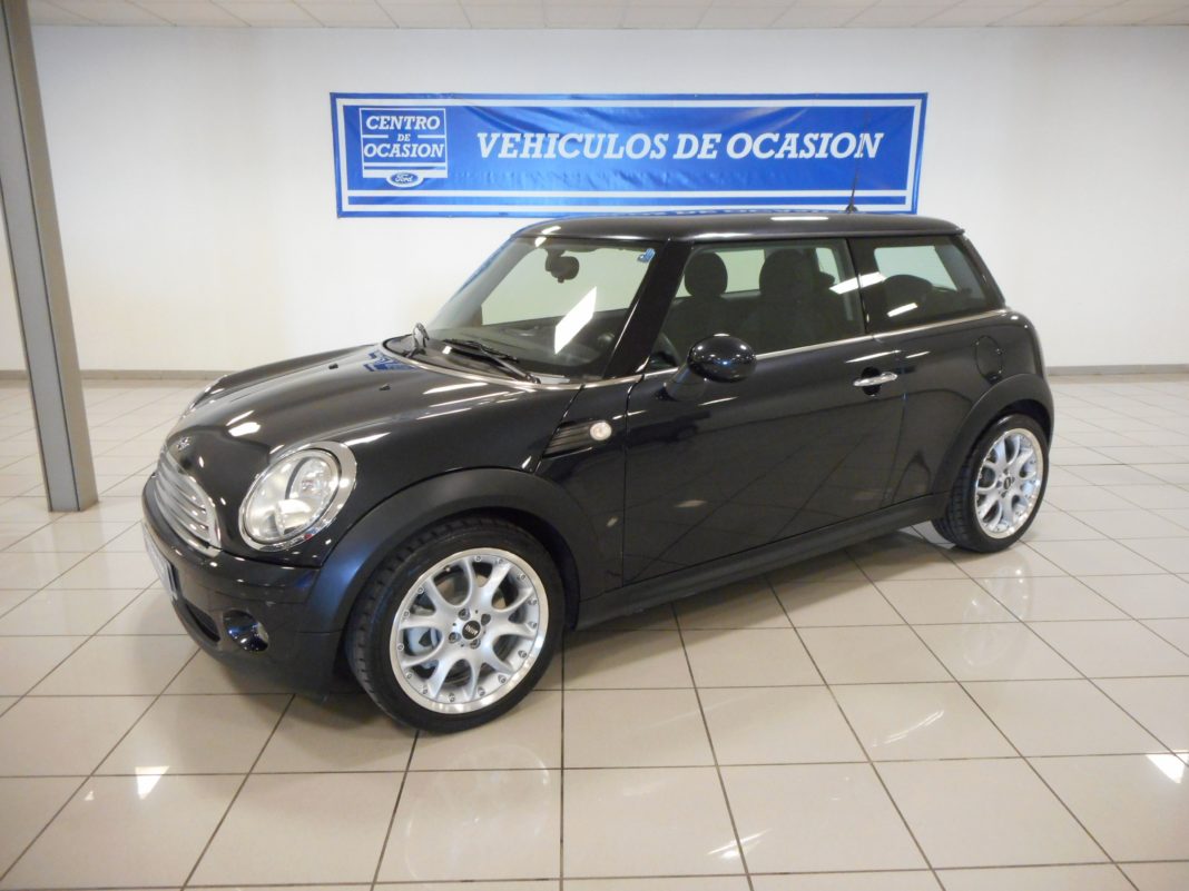 Costa Blanca Car Sales: BMW Mini Cooper Petrol Manual 2008 (000015)