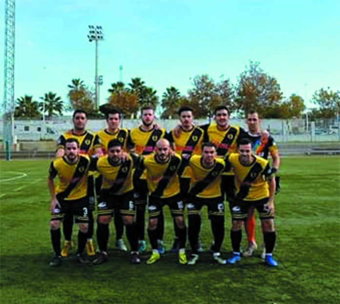 CF Popular Orihuela gained a 1-0 win against Alguena CF.