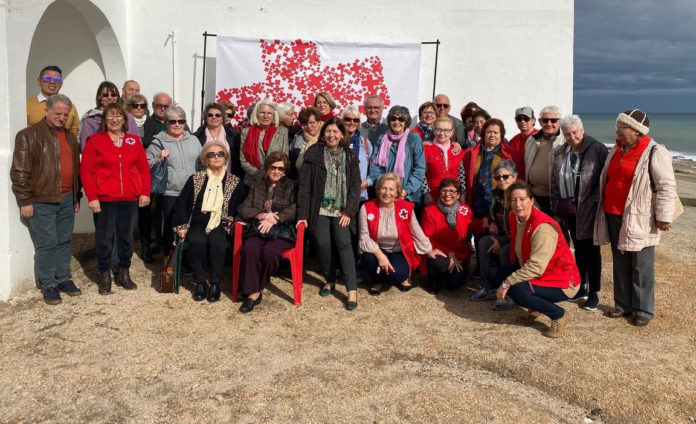 Mojácar’ Red Cross Opens Aid Distribution Centre