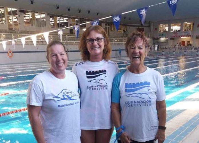 Six National Records for CN Torrevieja Masters swimmer.