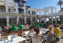 Grande successo per il primo mercatino di Natale e la pista di pattinaggio di Mojácar Grande successo per il primo mercatino di Natale e la pista di pattinaggio di Mojácar