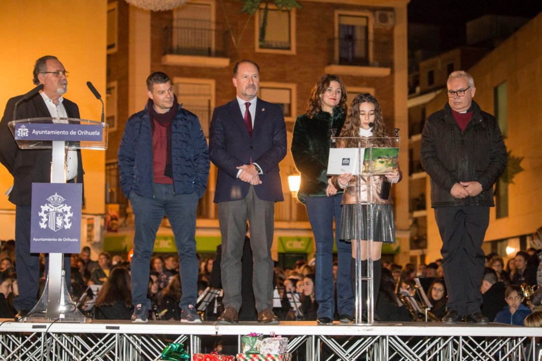 Encendido de luces 2019 Orihuela turns on its Christmas Lights